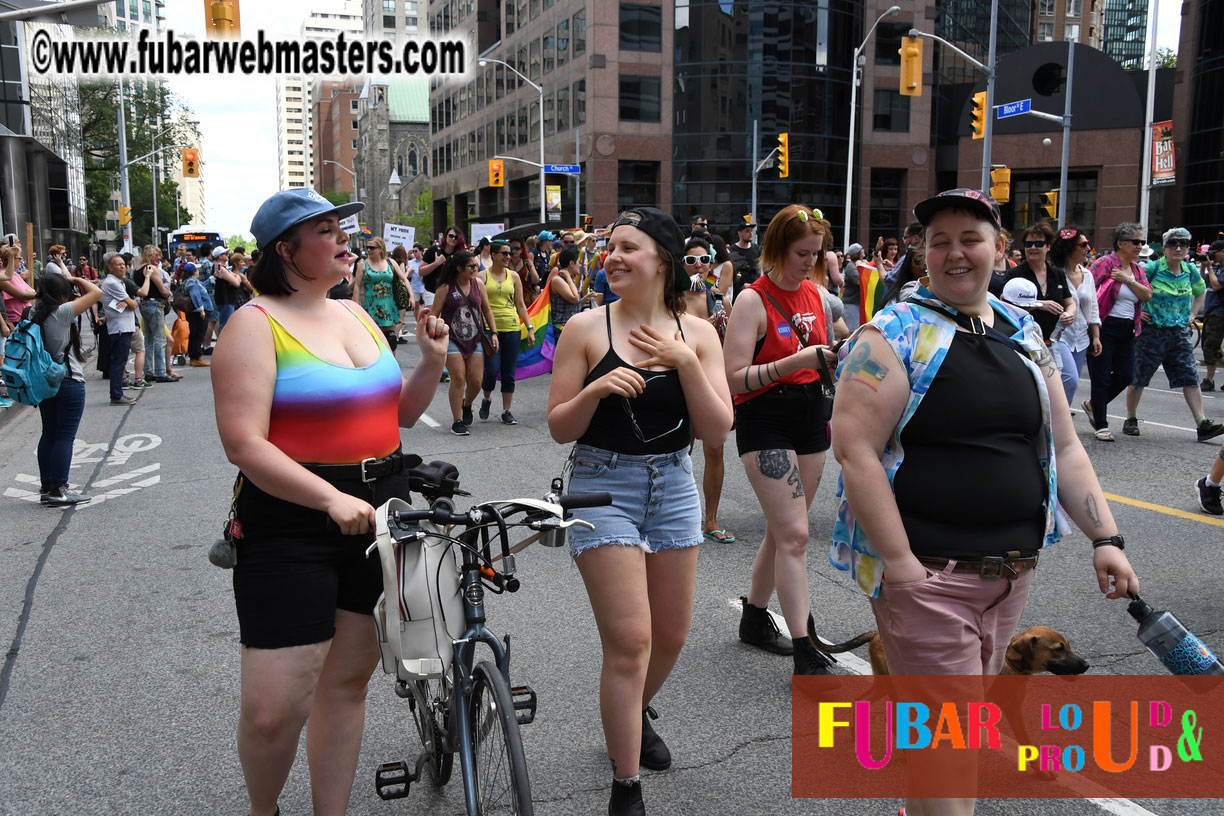 The Toronto Dyke March