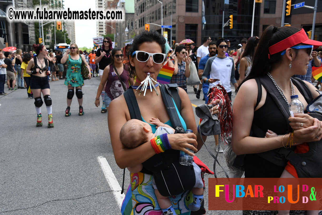 The Toronto Dyke March