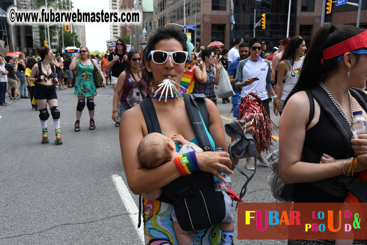 The Toronto Dyke March