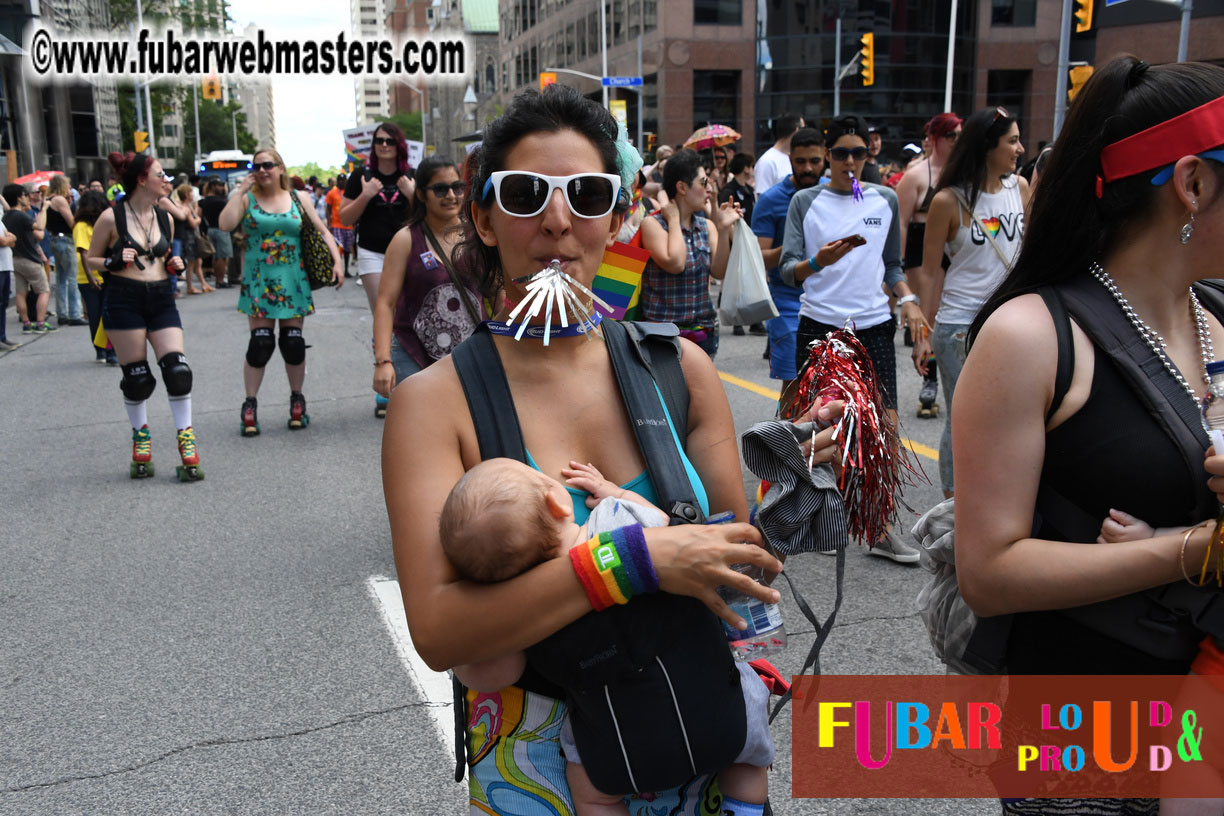 The Toronto Dyke March