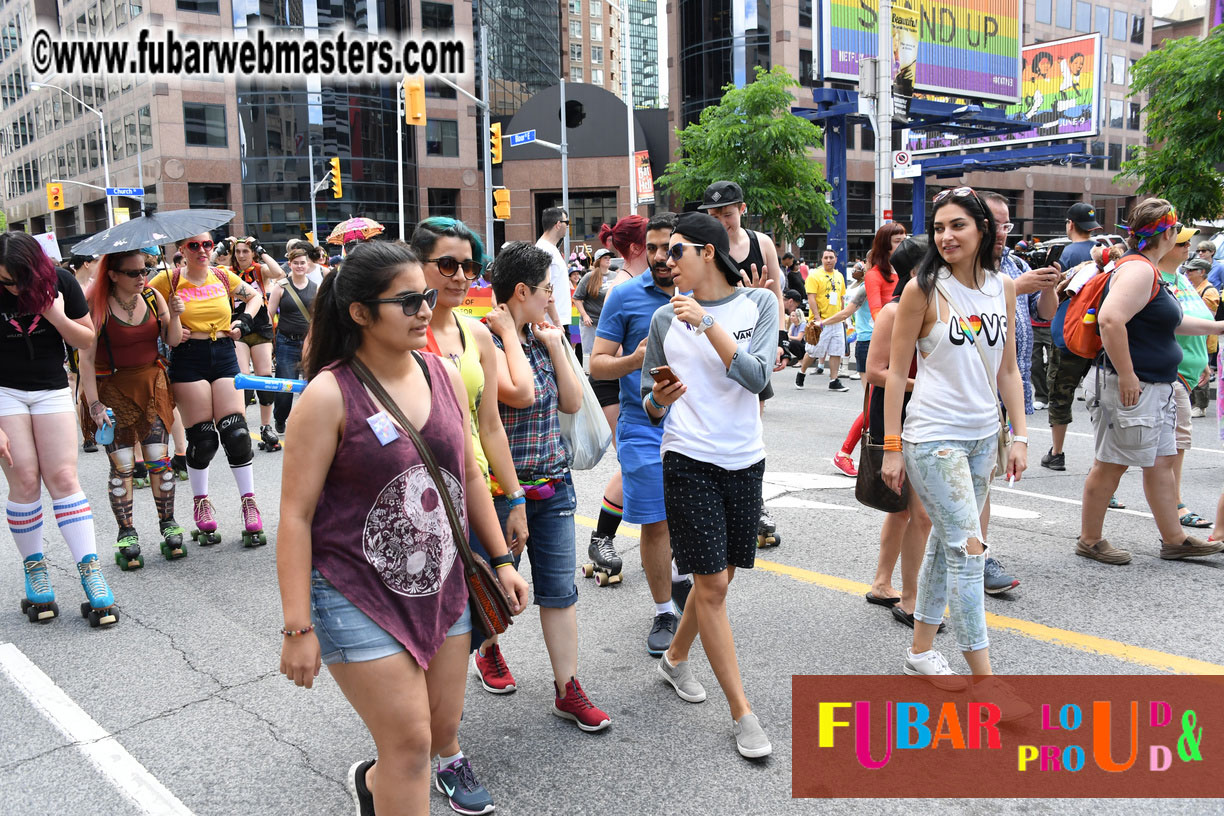 The Toronto Dyke March