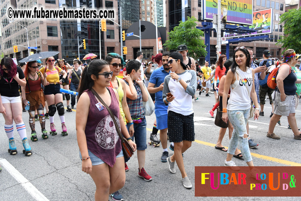 The Toronto Dyke March