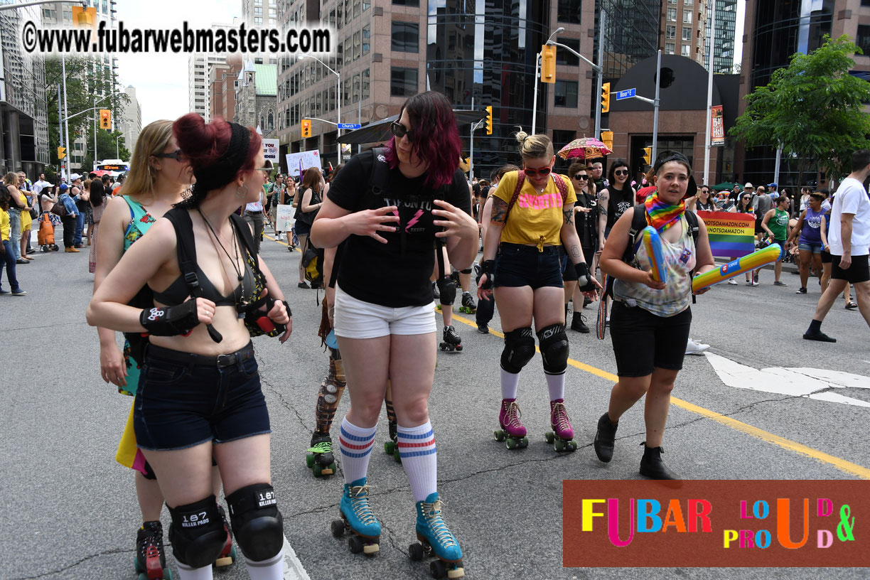 The Toronto Dyke March