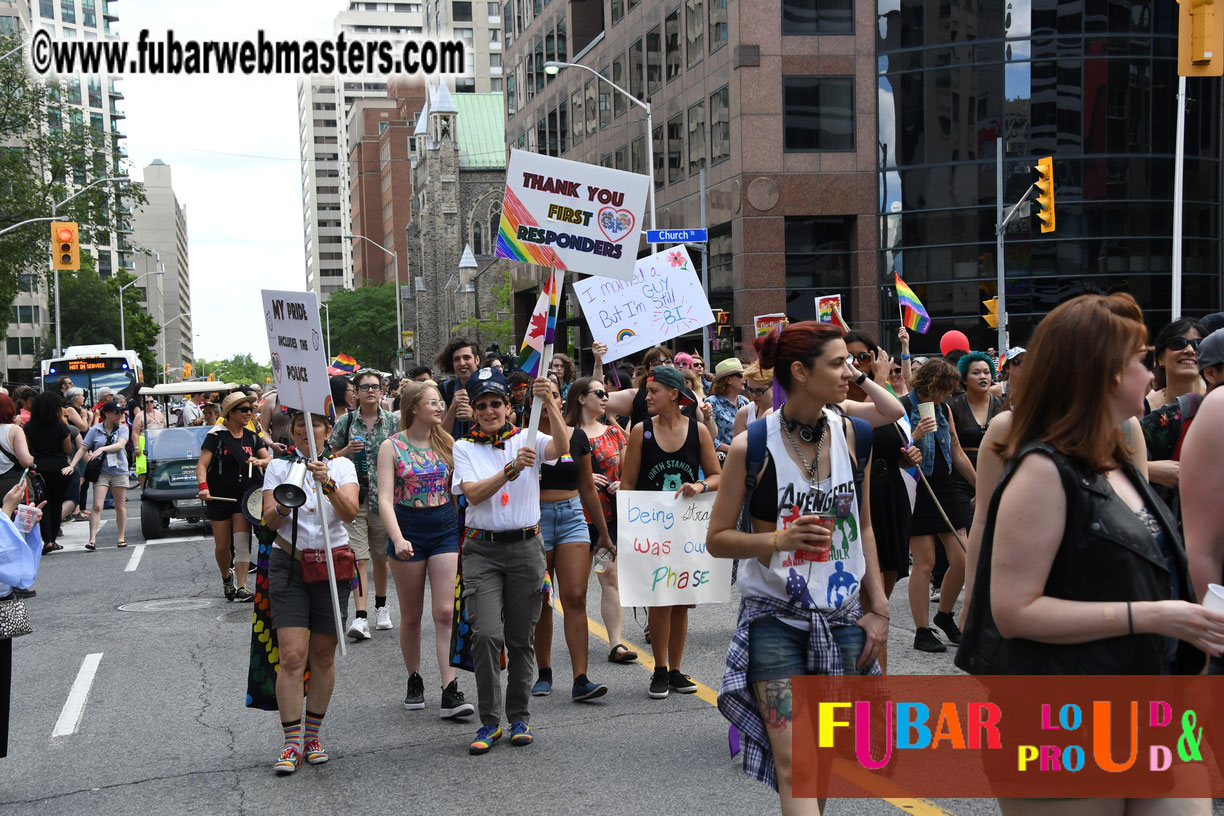 The Toronto Dyke March