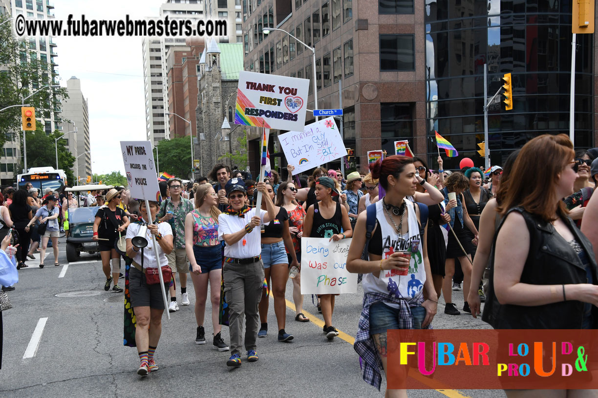 The Toronto Dyke March