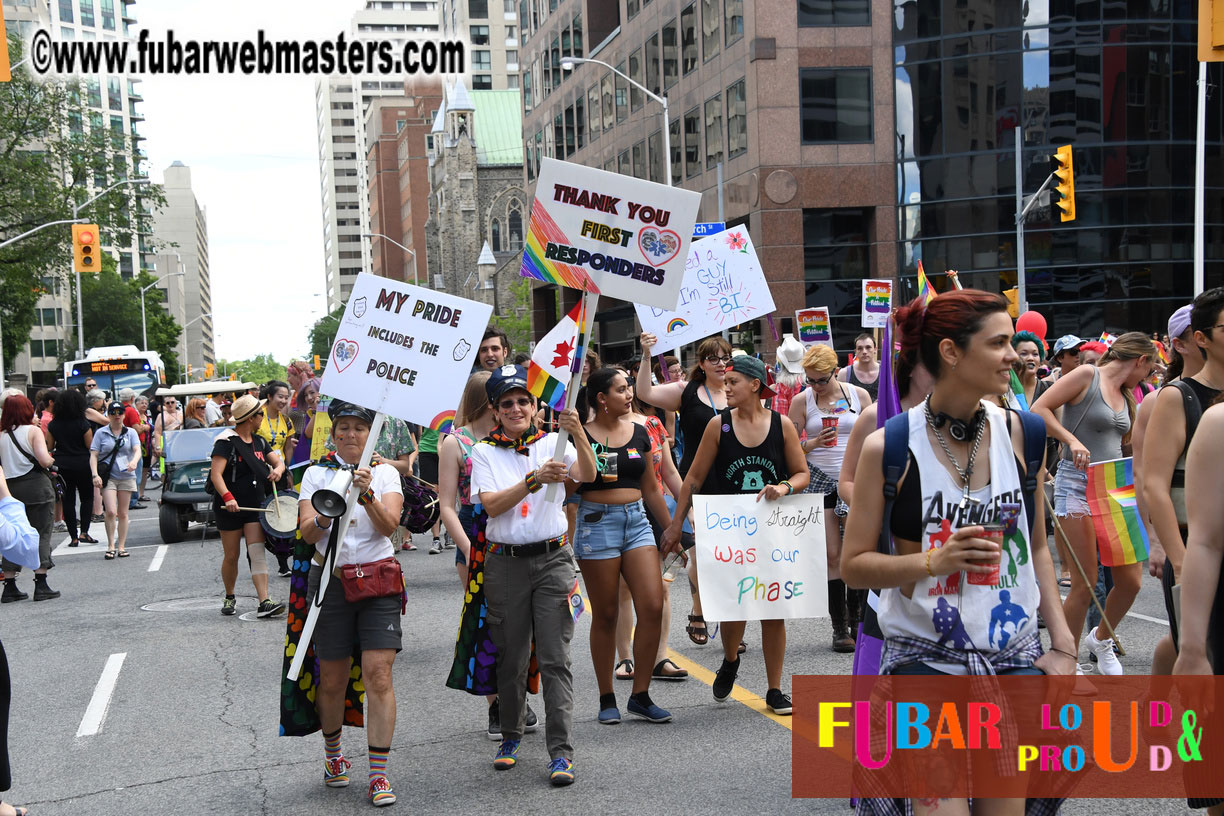 The Toronto Dyke March