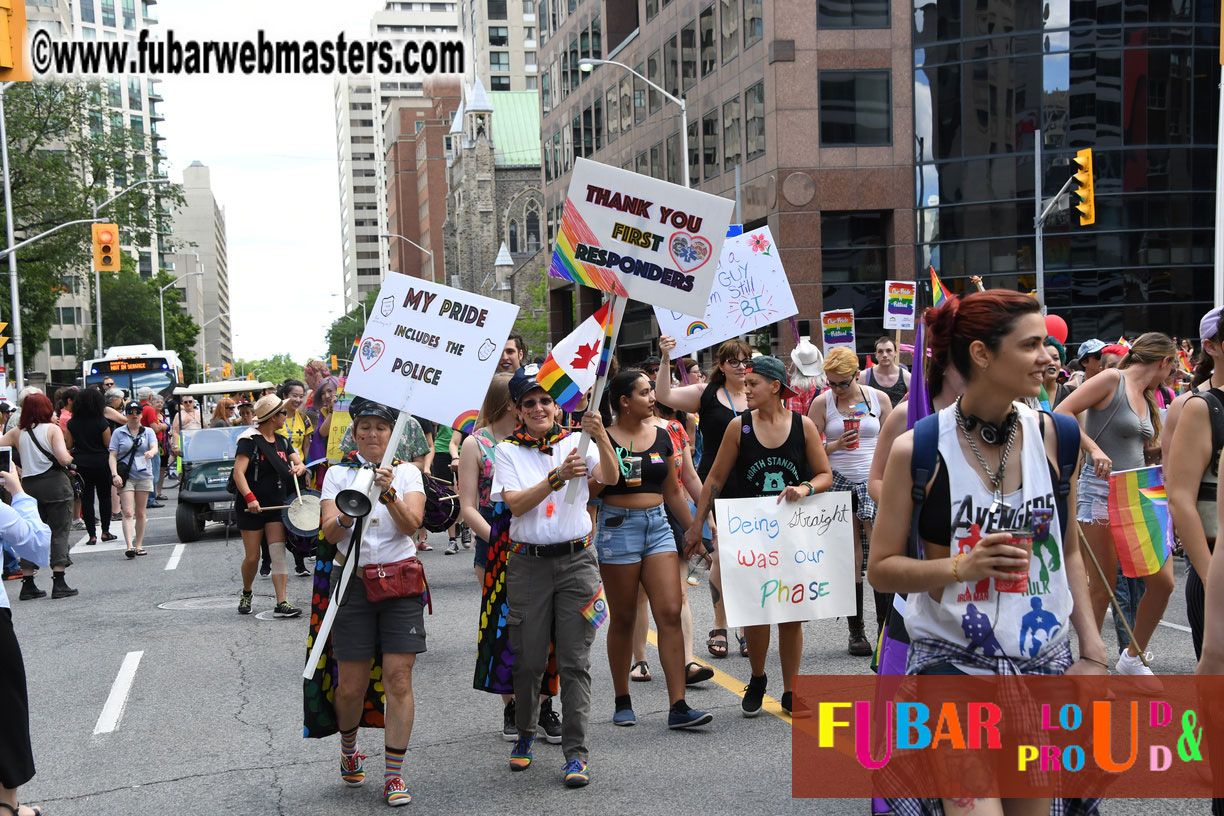 The Toronto Dyke March