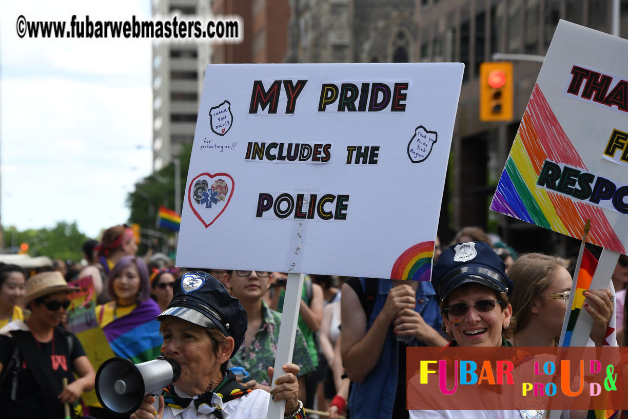 The Toronto Dyke March