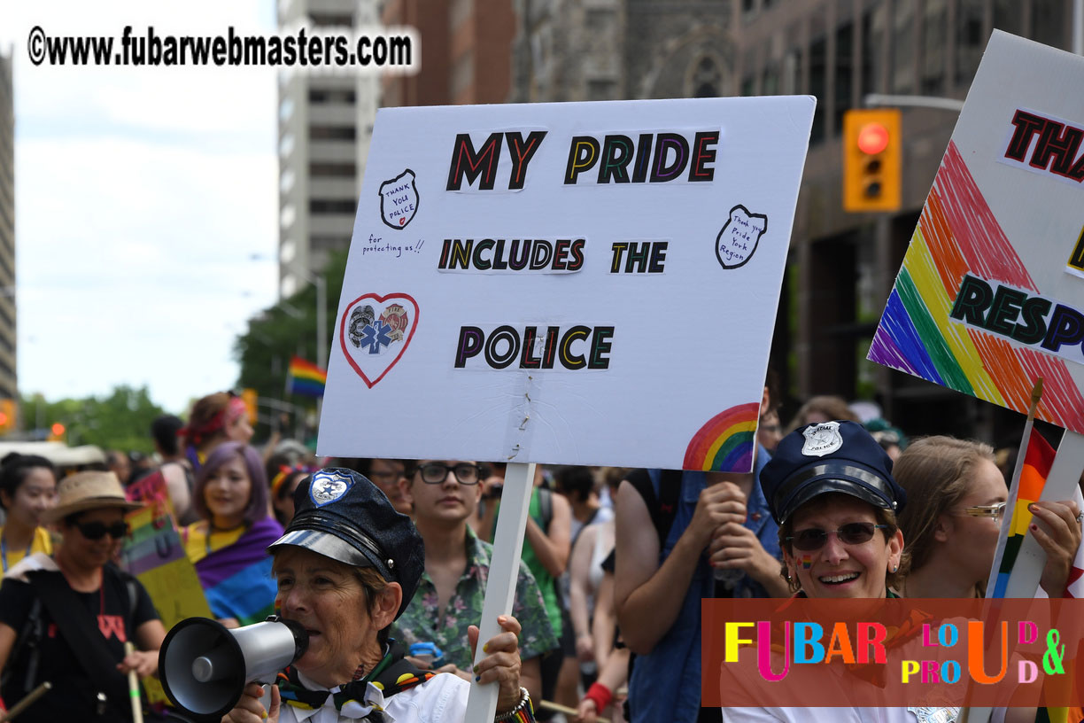 The Toronto Dyke March