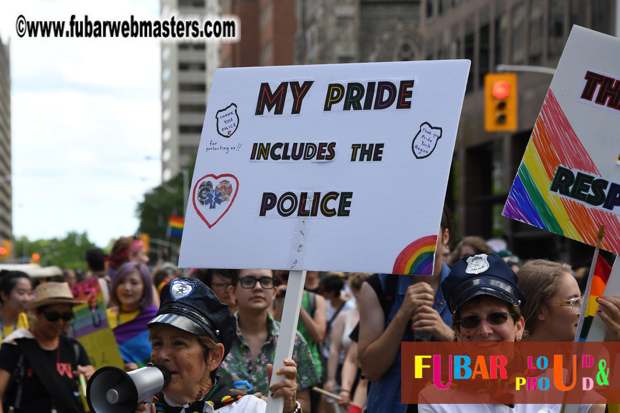 The Toronto Dyke March