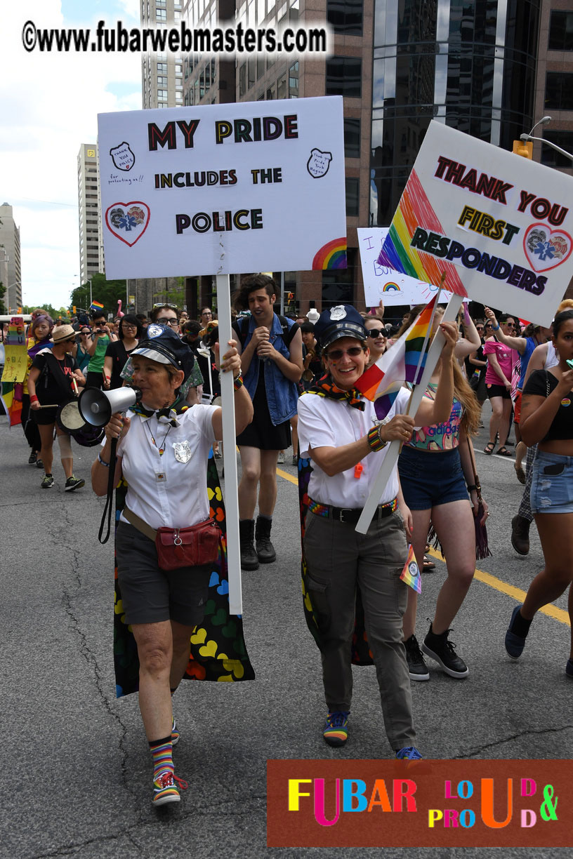 The Toronto Dyke March