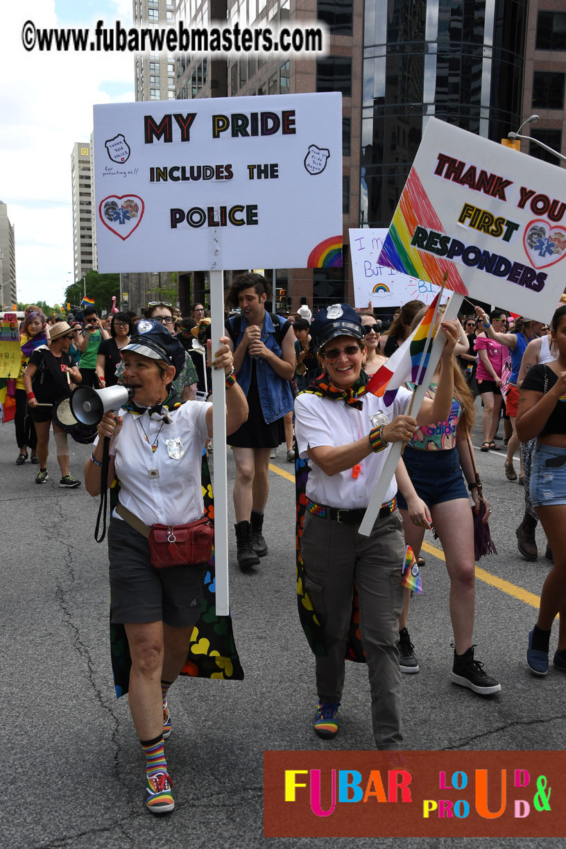 The Toronto Dyke March