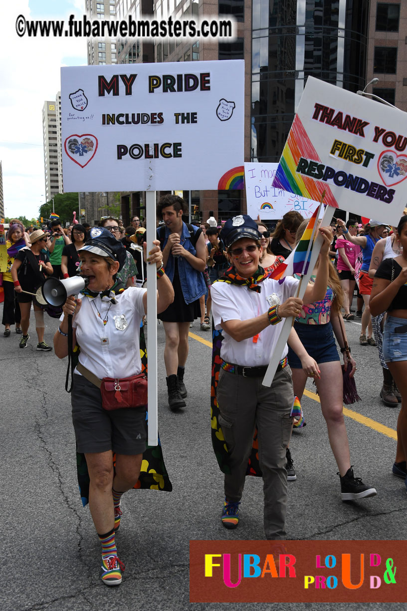 The Toronto Dyke March