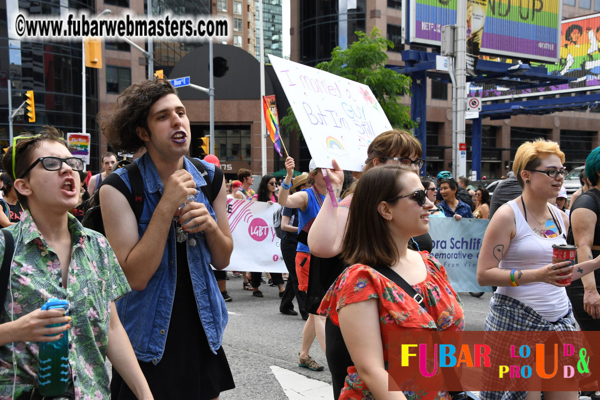 The Toronto Dyke March