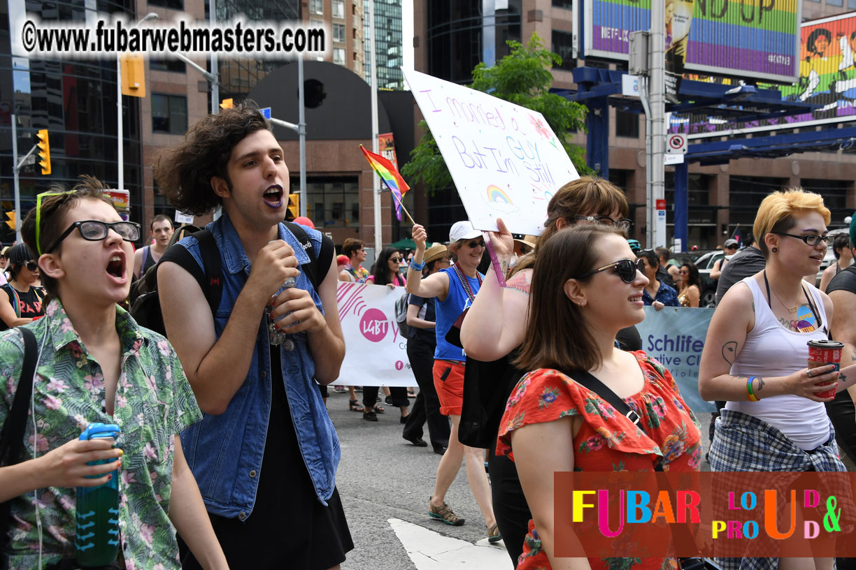 The Toronto Dyke March