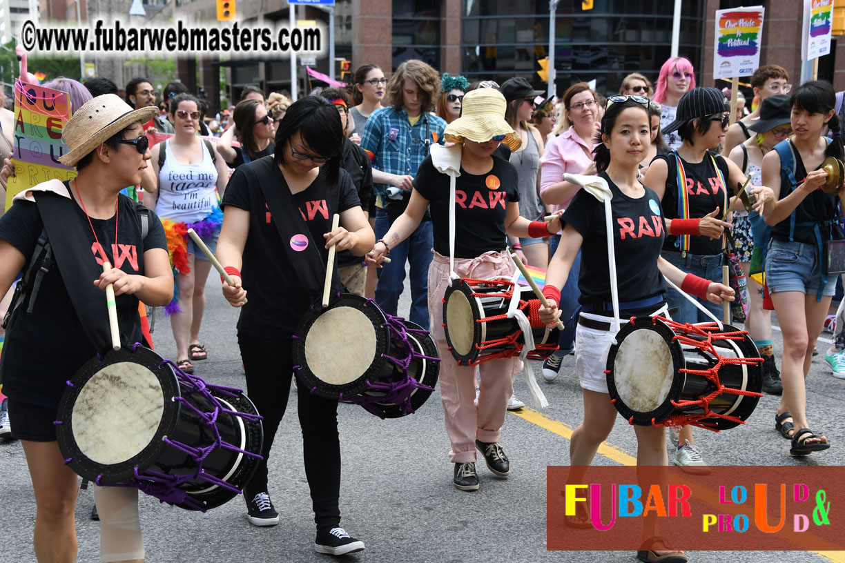 The Toronto Dyke March