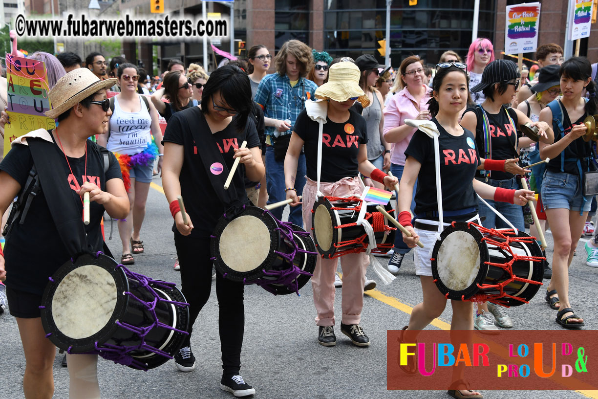 The Toronto Dyke March