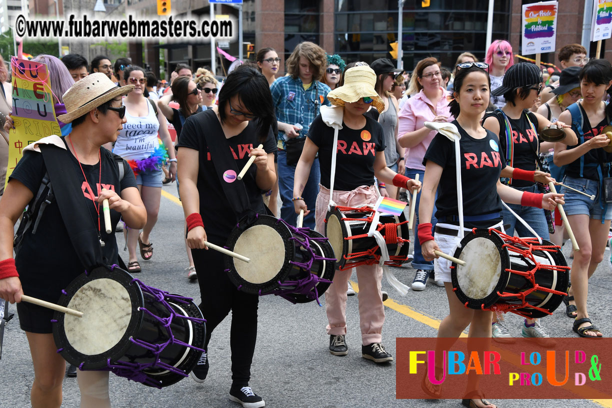 The Toronto Dyke March