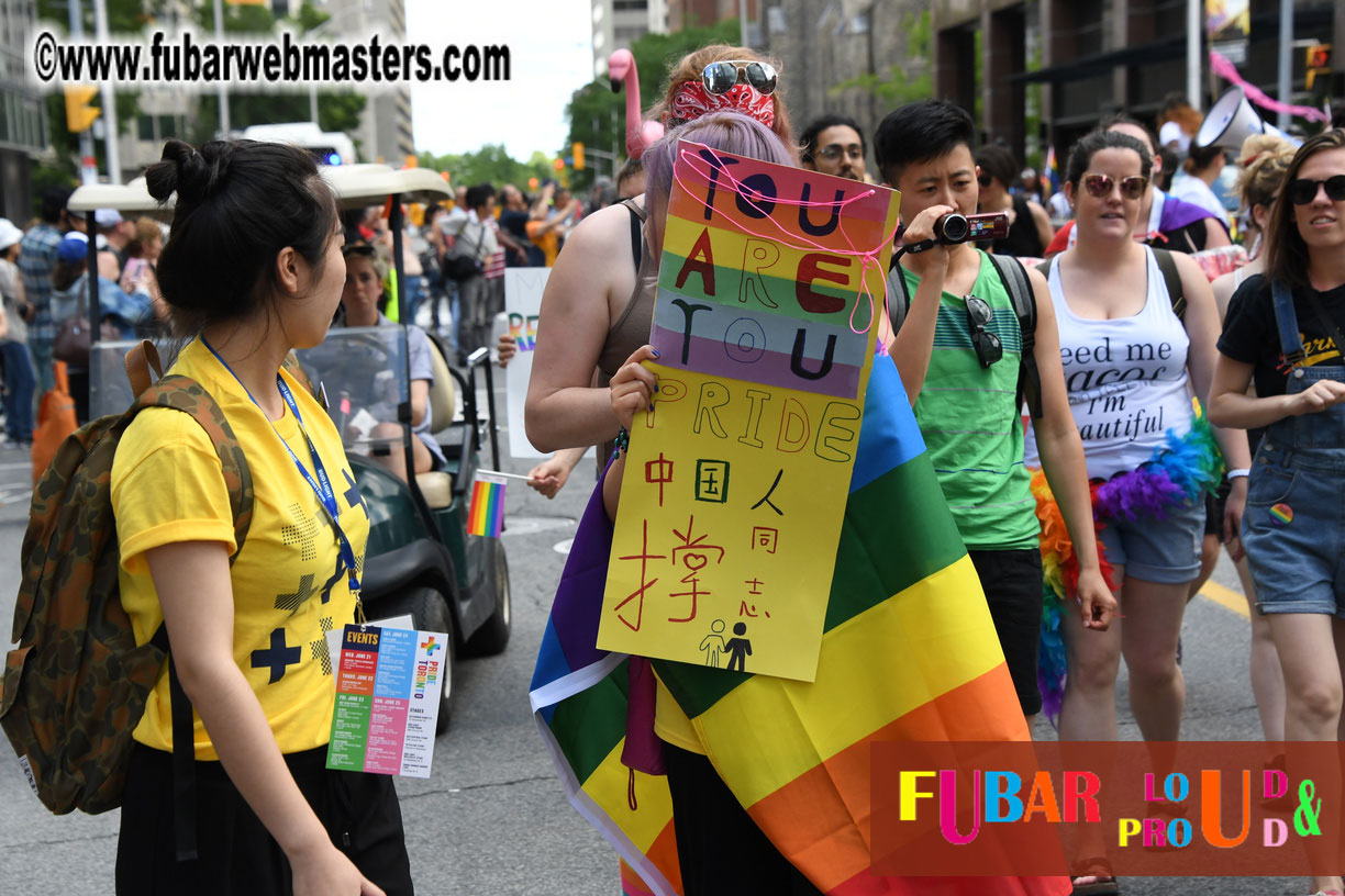 The Toronto Dyke March