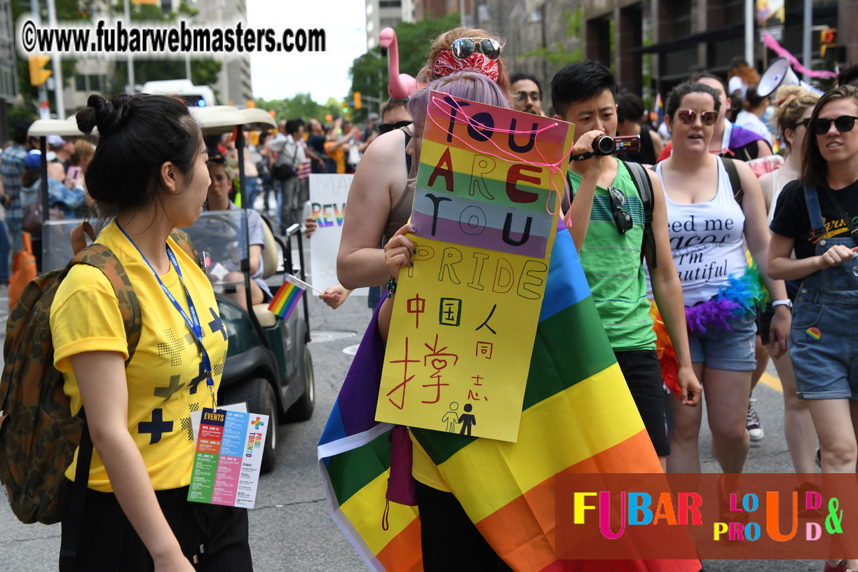 The Toronto Dyke March