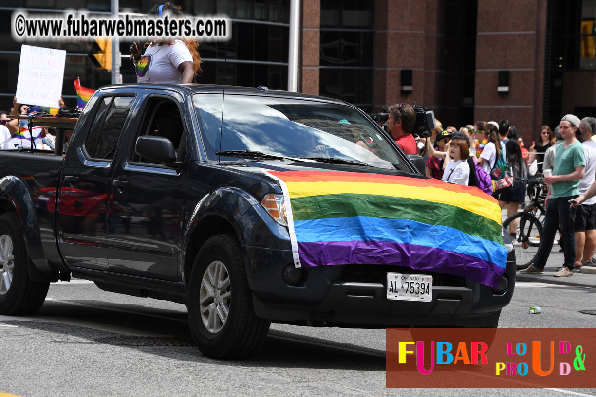 The Toronto Dyke March