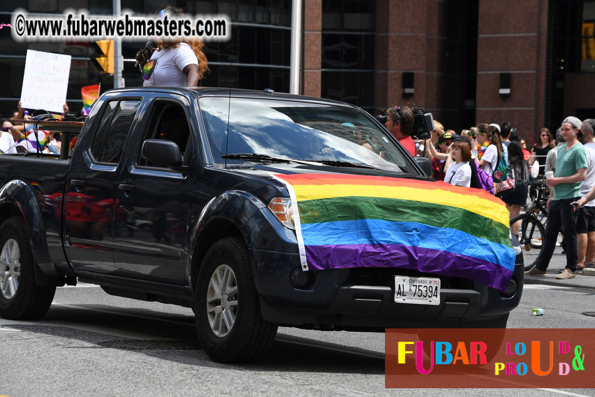 The Toronto Dyke March