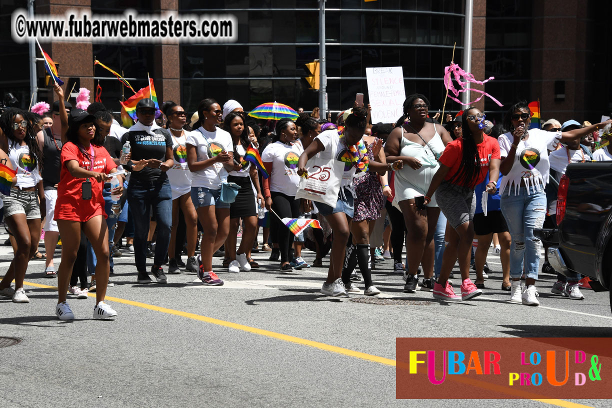 The Toronto Dyke March