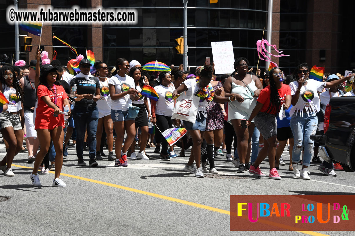 The Toronto Dyke March