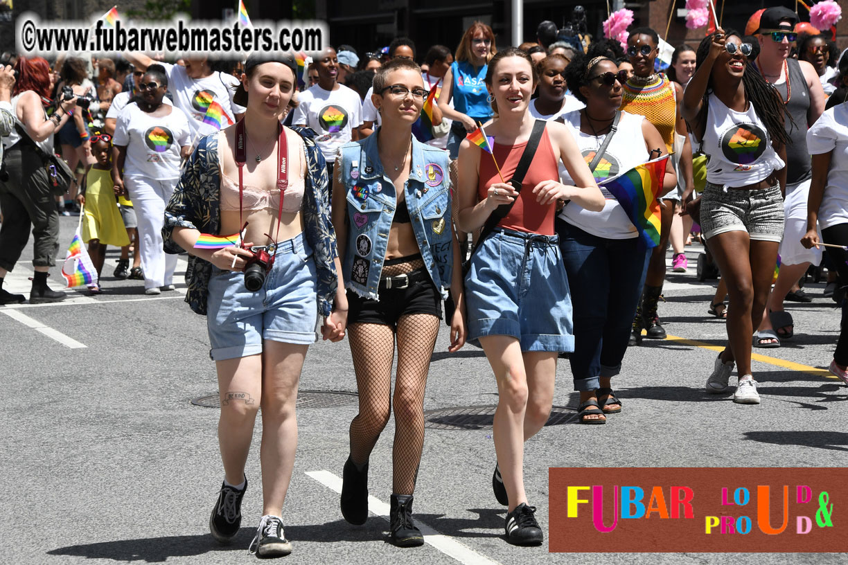 The Toronto Dyke March