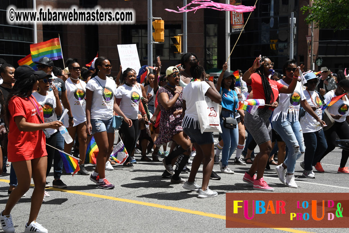 The Toronto Dyke March