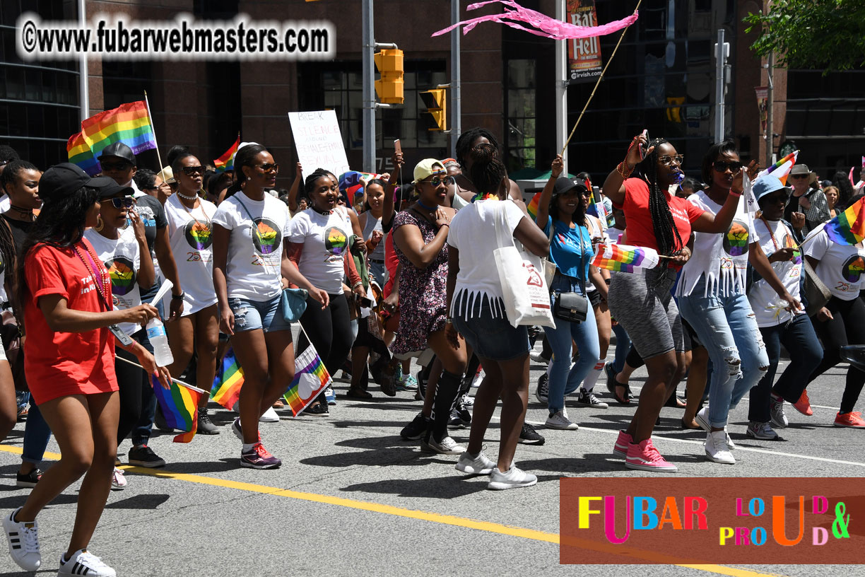 The Toronto Dyke March