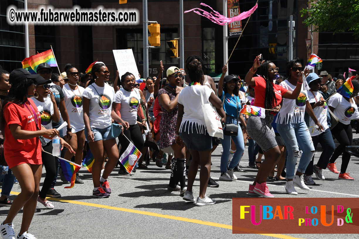 The Toronto Dyke March