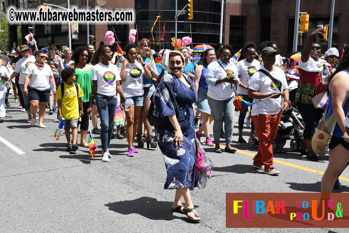 The Toronto Dyke March