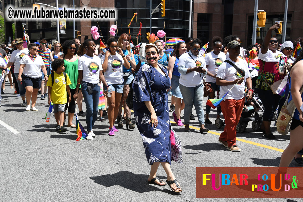 The Toronto Dyke March