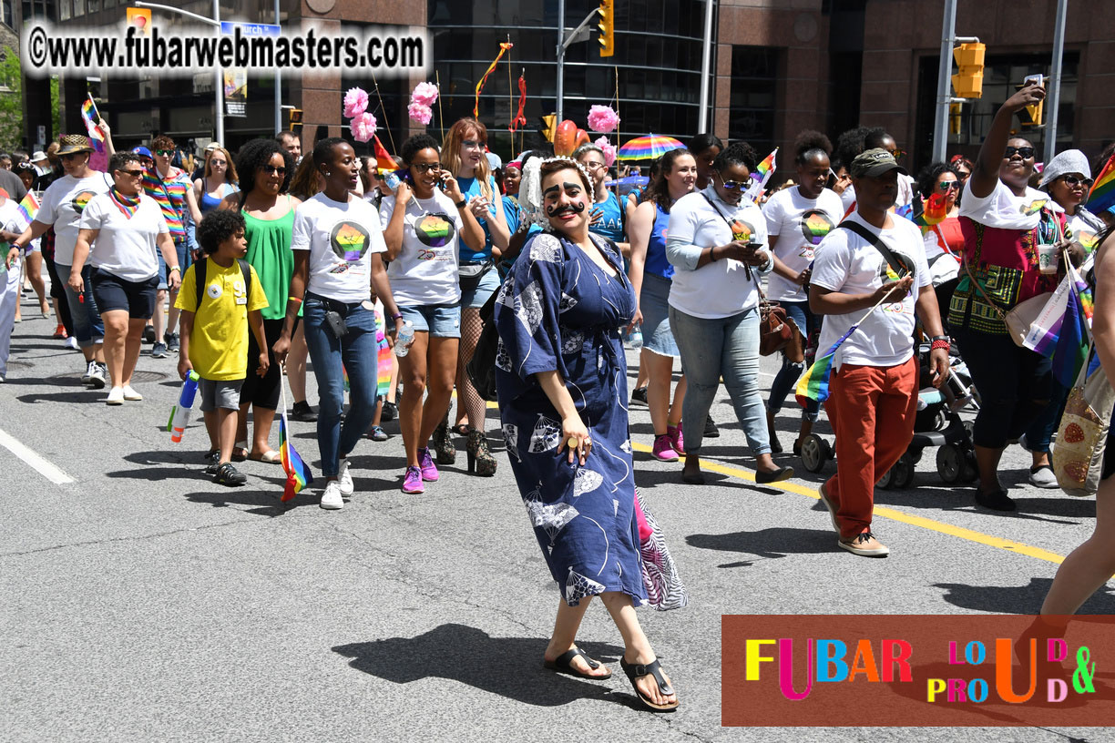 The Toronto Dyke March