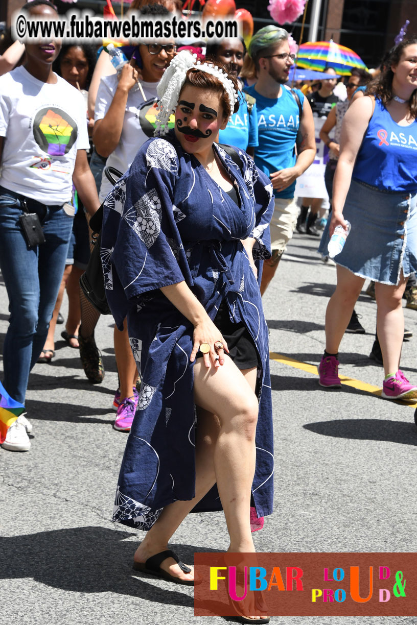 The Toronto Dyke March