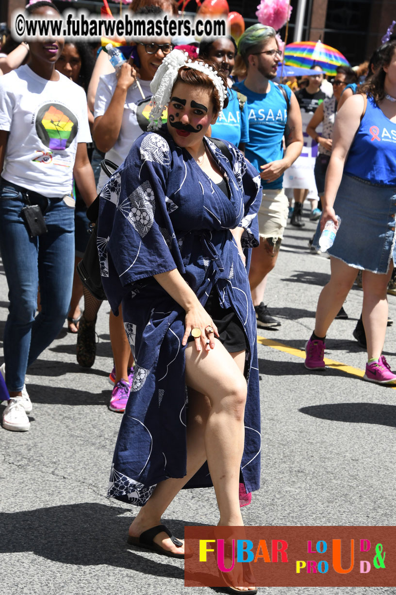 The Toronto Dyke March