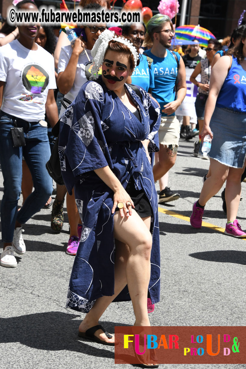 The Toronto Dyke March