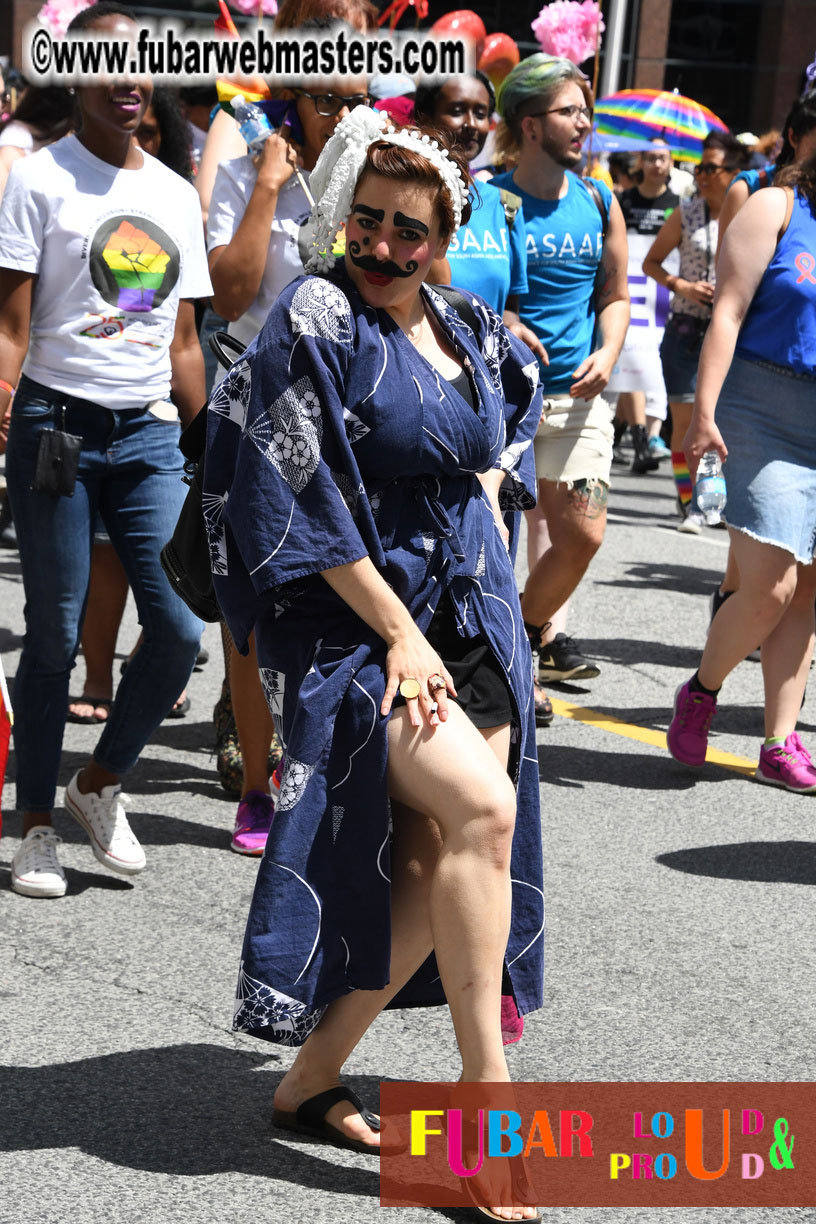 The Toronto Dyke March