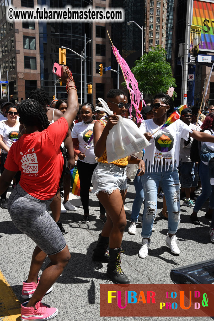 The Toronto Dyke March