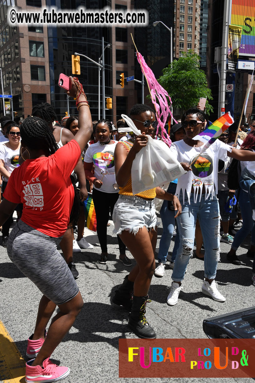 The Toronto Dyke March