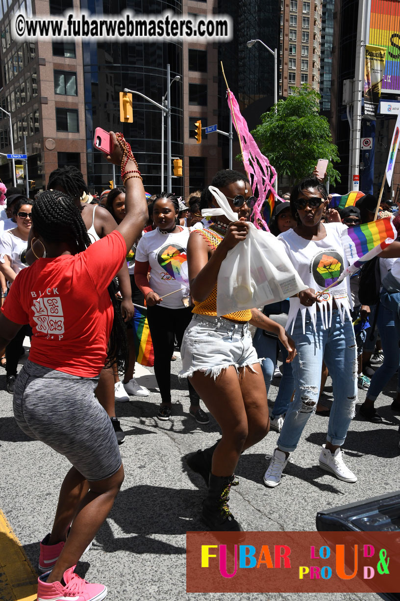 The Toronto Dyke March