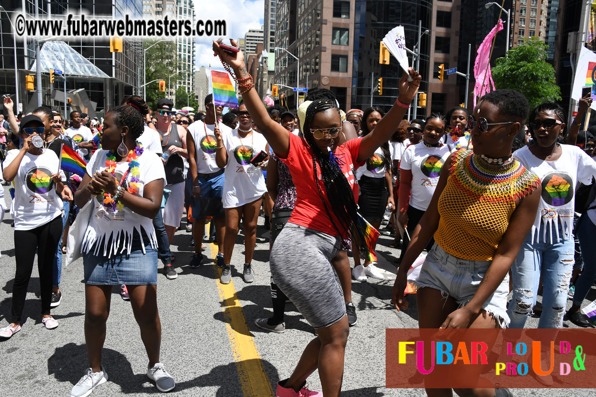 The Toronto Dyke March