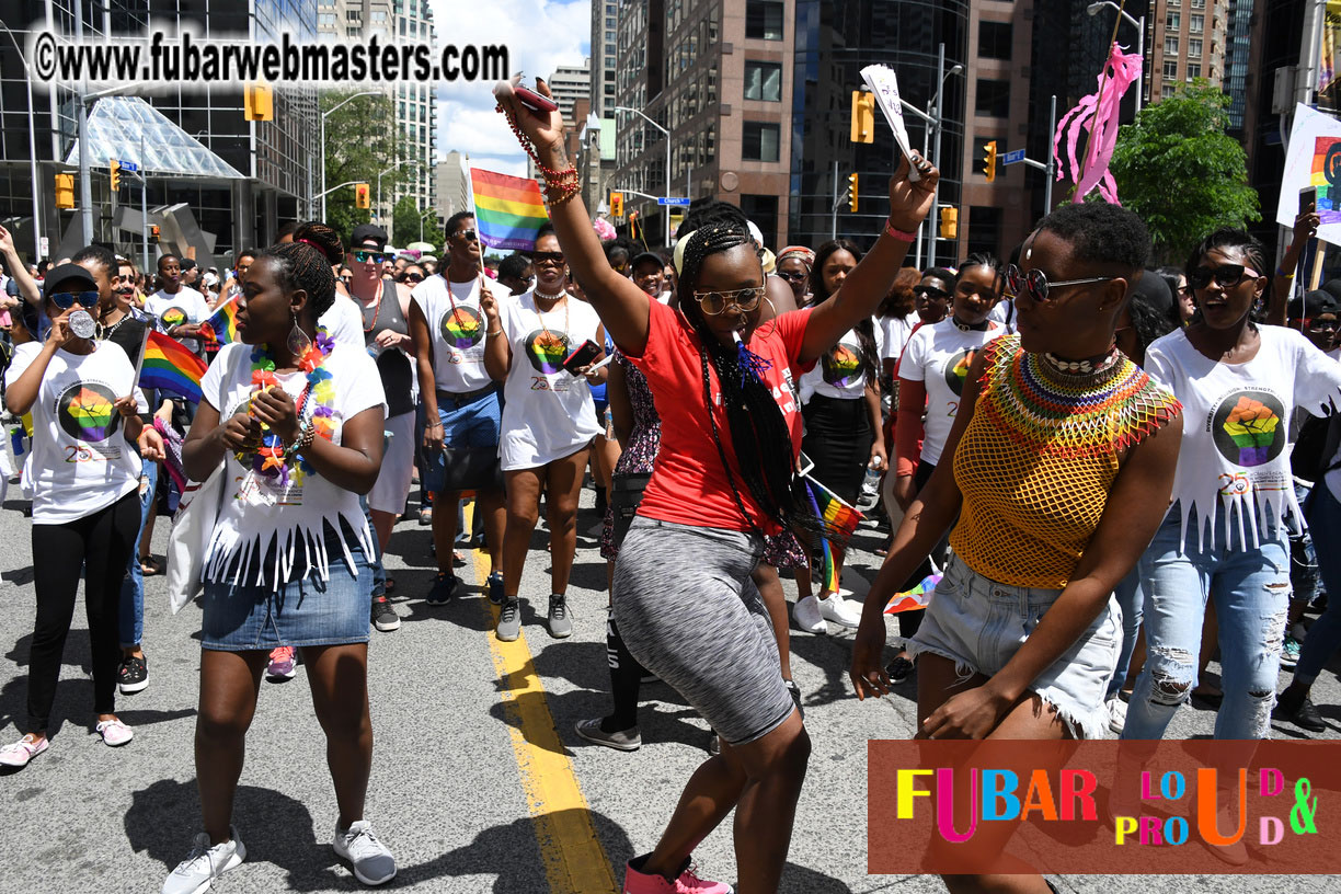 The Toronto Dyke March