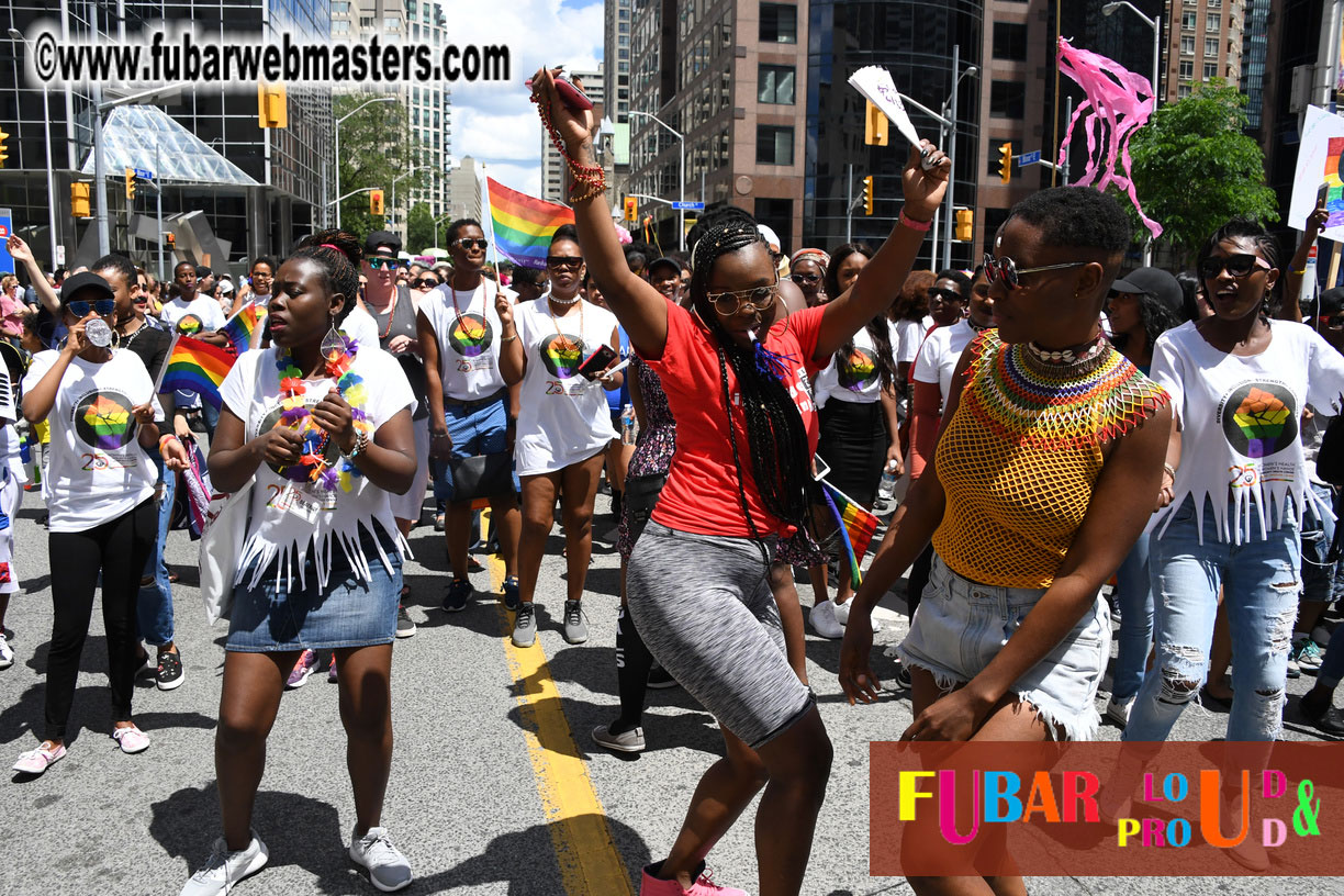 The Toronto Dyke March