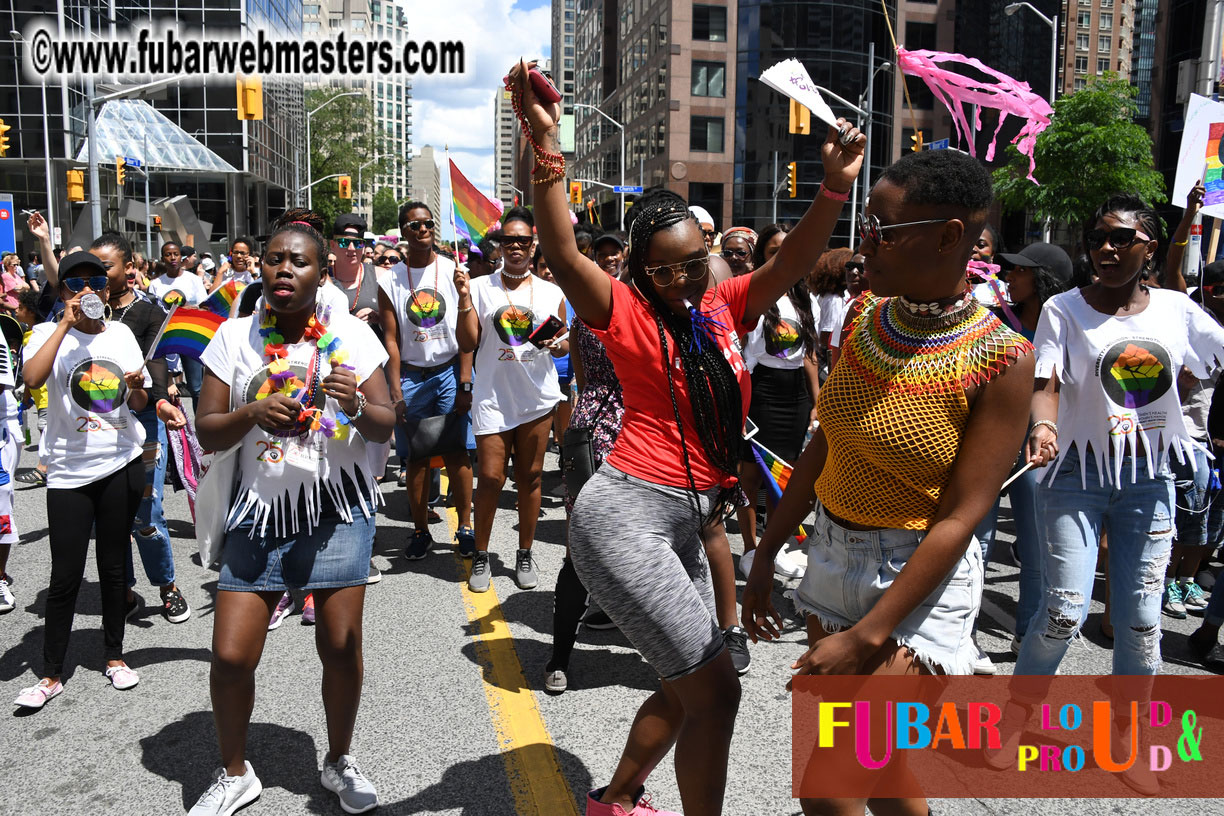 The Toronto Dyke March