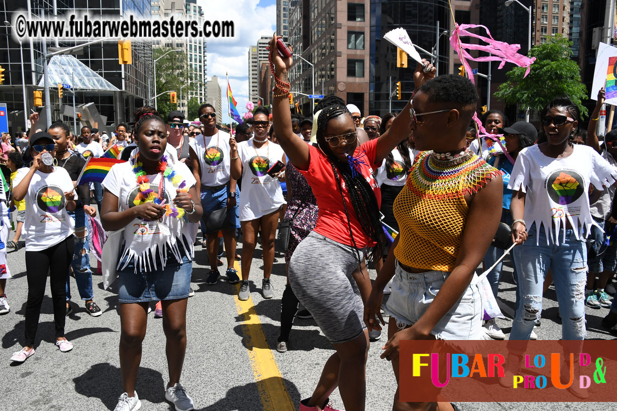 The Toronto Dyke March