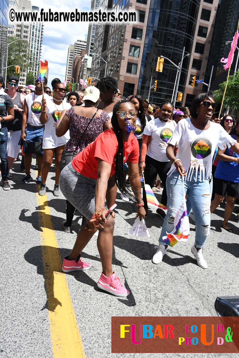 The Toronto Dyke March