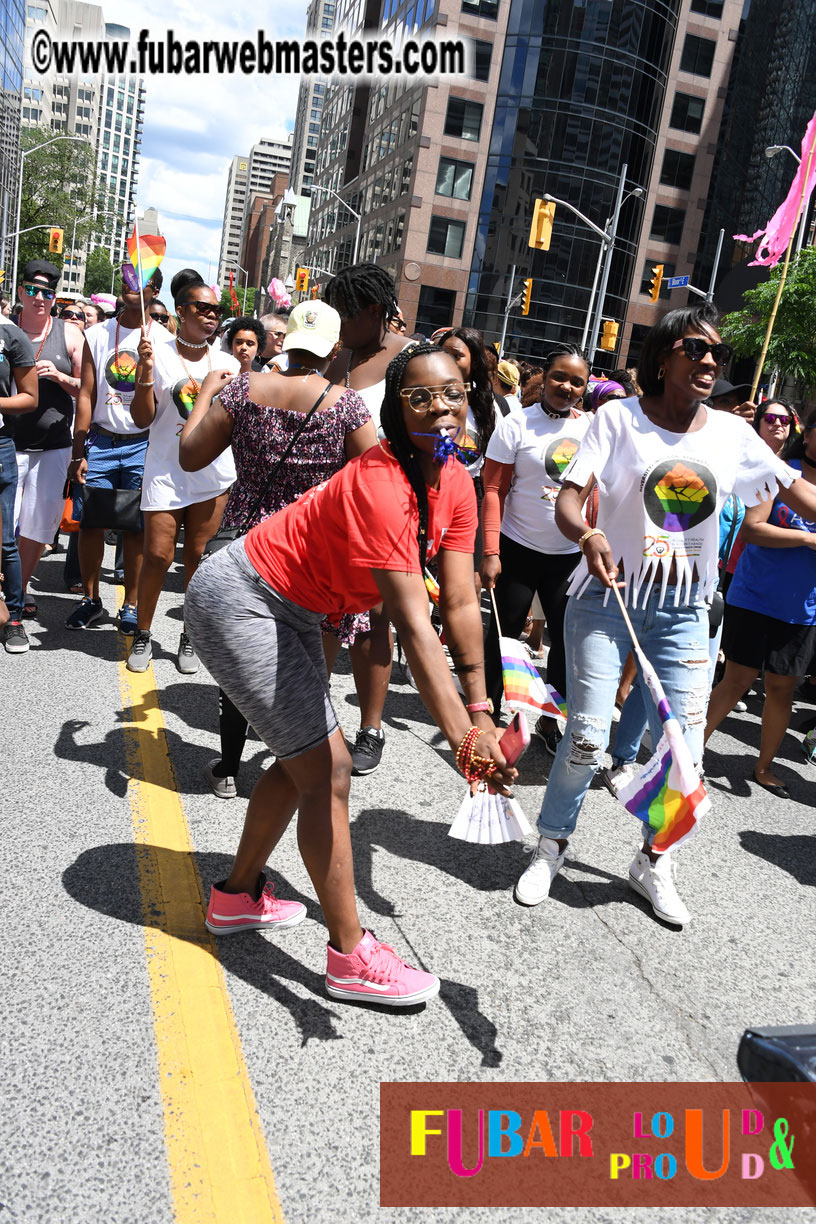 The Toronto Dyke March