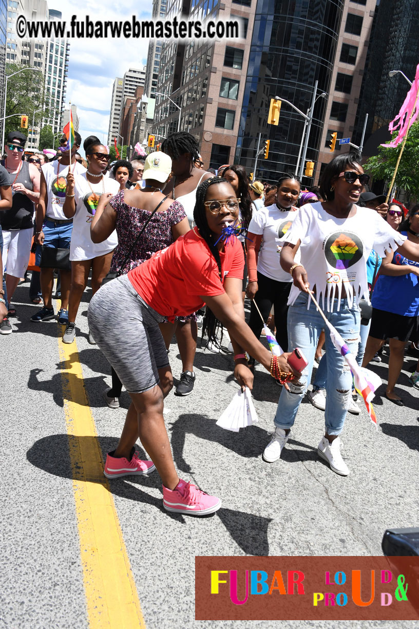 The Toronto Dyke March